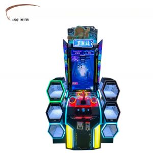 China Máquina Arcade de Disparos Personalizada de 400 vatios con Idioma Inglés y Chino on sale