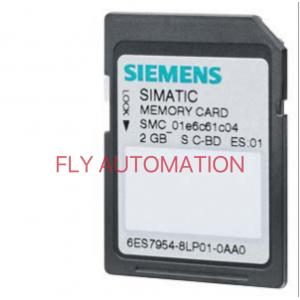 6ES7954-8LL03-0AA0 Simatic S7 Memory Card For S7-1X00 CPU 3.3 V Flash 256 Mbyte