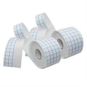 Nonwoven PET PU Transparent Dressing Roll Wound Tape ISO13485