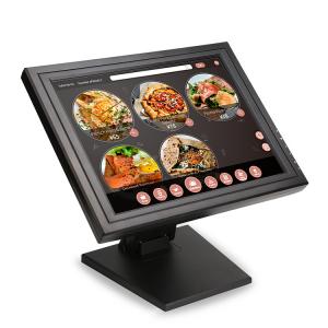 China 17 Inch 0.297mm Capacitive Touch Screen Monitor Industrial Grade 1280x1024 supplier