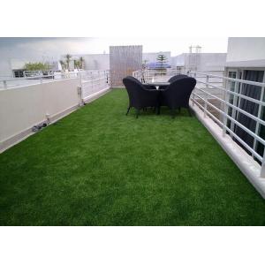 China Balcony Artificial Turf Grass , Artificial Putting Turf 10mm~60mm Pile Height supplier