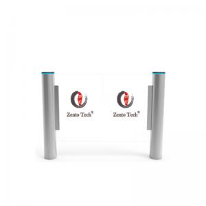 China Access Control Solution Optical Turnstile Brushless Motor For Gym supplier