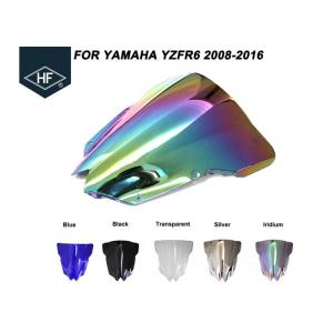 Aftermarket Motorcycle Parts Windscreen Wind Deflector , Windscreen Motorcycle Auto Parts For Yamaha