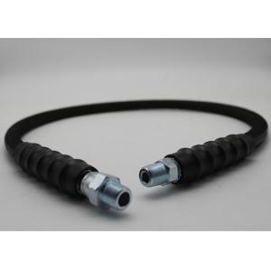 3/8" X 25' 4000 PSI Black Jet Washer Hose With Male X Male Swivel Fitting