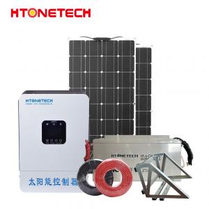 China HTONETECH Solar System Complete Kit 8KW 10KW 54KW For Rental Home supplier