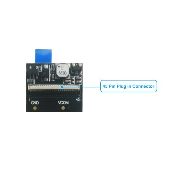 0.39インチ 小型OLEDスクリーン 1024 X 768 RGBインターフェース 1500cd/m² 全視野角