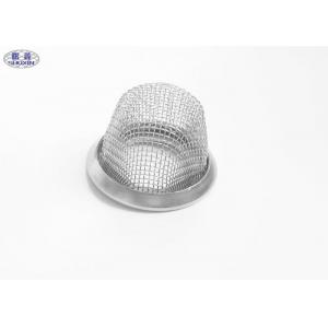 China Fine Mesh Stainless Steel Wire Mesh Baskets 14.8mm Tobacco Smoking Bowl supplier