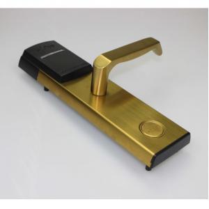 Stainless Steel Keyless Digital Door Lock With Key / Smart Hotel Lock