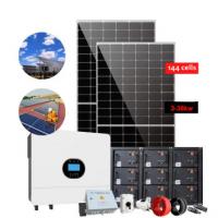 China Complete Set Solar Energy System 5000w House Hybrid Solar System 5KW Off Grid Solar Power System on sale