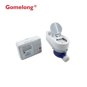China Great Volume Split Keypad Prepaid Water Meter with CE Certified supplier
