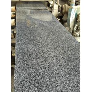 Granit gris, tuile de granit, tuile grise de granit de la Géorgie de Chinois, dalle de granit, tuile grise de mur de granit, plancher