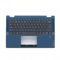 China Lenovo 5CB0Y85615 Upper Case Cover with Keyboard ASM USA English, Blacklight, Fingerprint W 81X1 LT Ideapad Flex 5 on sale