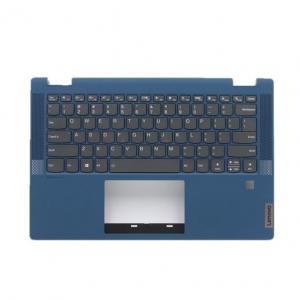 China Lenovo 5CB0Y85615 Upper Case Cover with Keyboard ASM USA English, Blacklight, Fingerprint W 81X1 LT Ideapad Flex 5 supplier