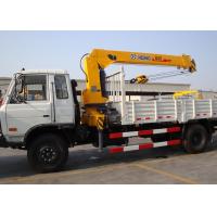 China Durable Hydraulic System Telescopic Boom Mobile Crane With 6300kg on sale