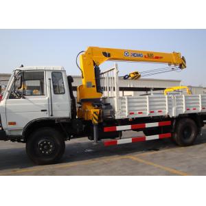 China Durable Hydraulic System Telescopic Boom Mobile Crane With 6300kg supplier