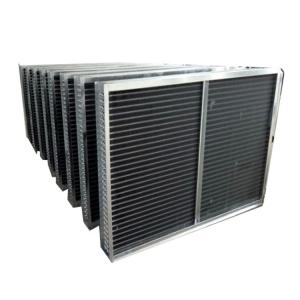 H, U, TLS, SRL Type Reliable Quality Copper Tube Copper Fin Heat Exchanger Radiator