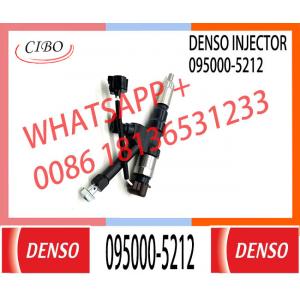 Construction Machinery Parts P11C Engine Fuel Injector 095000-5215 095000-5213 095000-5214 095000-5212