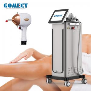 China 4 Wavelengths Ice Alexandrite Laser Hair Removal Machine 808nm 1064nm Diode Laser Equipment supplier