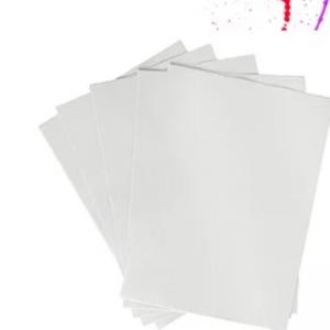 Hot Peeling Digital Printing Heat Transfer Paper With Water Based Ink A4 Size