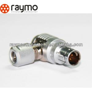 Reliable M12 Male Connector With Natural Color And Nickel / Brass Shell