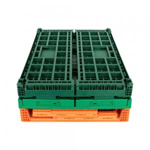 Multi- Folding Crate for Garden Vegetables Fruit Sea Food Storage Plastic Crate Storage