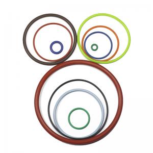 China WRAS High Temperature O Rings , Silicone Rubber Small O Rings supplier