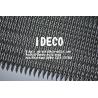 China Herringbone Wire Mesh Belts, Compound Balanced Weave Belting, Metal Cordweave Conveyor Belts wholesale