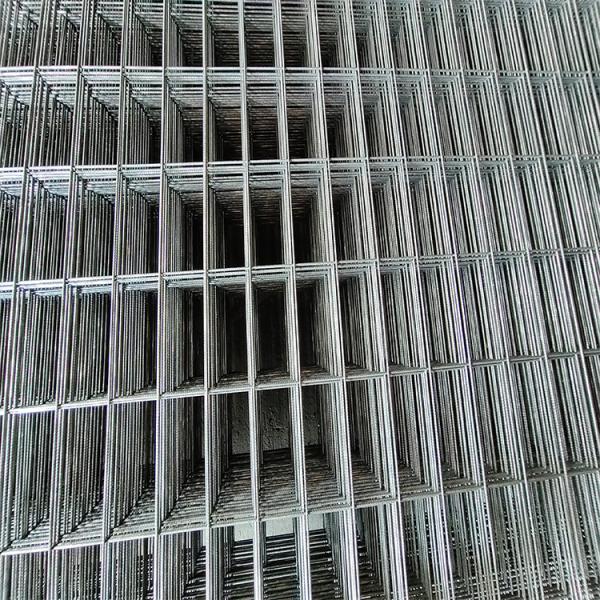 China Silver Framed 3x3 Galvanized Cattle Welded Wire Mesh Panel for Manufacture in 's Market wholesale
