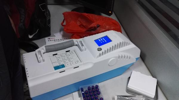 Public Safety Drug Detection Devices , Handheld Drug Detector With Dipstick