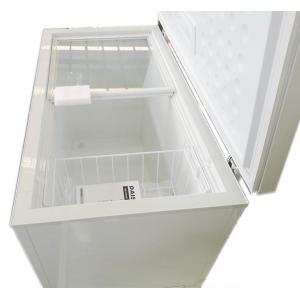 256 LTR Single Door Deep Chest Freezer R600a R134a Refrigerant