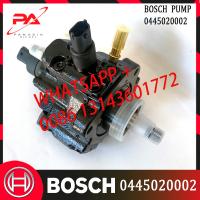 China Original New Diesel Injector Diesel Fuel Pump 0445020002 0986437501 For Citroen / Fiat / Iveco / Peugeot / Renault Truck on sale