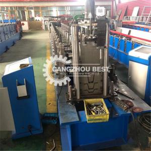 China PPGI 22kw Omega Light Steel Keel Roll Forming Machine wholesale