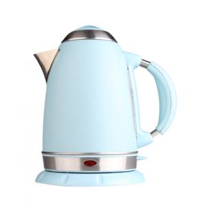 China glass cool touch cordless stainless steel jug dome kettle with optional warm function supplier