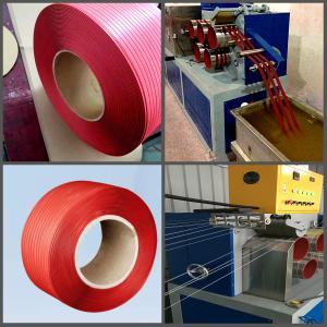 China CE ISO Plastic PET PP Strap Making Machine Extruding Production Line supplier
