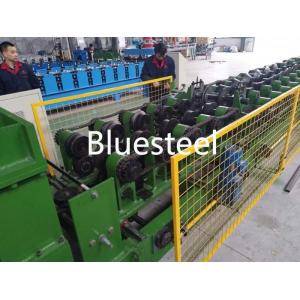 China Adjustable Size Cold Roll Forming Machine , C Z Purlin Forming Machine 415V / 440V supplier