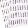 China 40mm RF 58khz Am Security Labels For Supermarket / Soft Security Tags wholesale