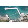 Marina Aluminium Floating Dock Finger Floating Pontoon Jetty Customized Thickness