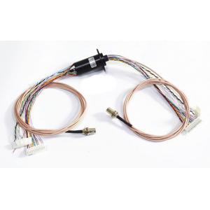 China 2.0 USB Slip Ring , Pipe Checking Camera Slip Ring 34 Channel Number supplier