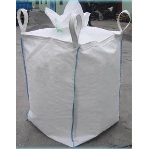 China PP白い/黒紫外線安定90x90x120cmを用いる1トンのジャンボ袋 wholesale