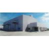 Light Prefab Warehouse Buildings With Office Building / Small Prefab Metal Sheds