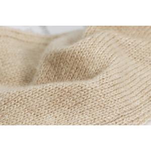 Silky Recycled Acrylic Nylon Blend Yarn , 2/26NM Skin Friendly Alpaca Blend Wool