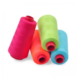 China 40/2 High Tenacity Sewing Thread 100% Spun Polyester 60/2 60s/2 Polyester supplier
