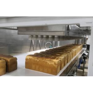 SUS304 Hygiene Spiral Cooling Automatic Bread Production Line