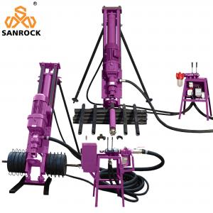China Hydraulic Borehole Mining Bucket Drilling Rig Pneumatic DTH Drilling Machine supplier