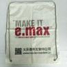 China Rope Shoulder Custom Plastic Drawstring Bags Double Layer Material Synthetic wholesale