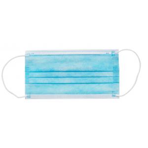 Disposable Non Woven Surgical Mouth Mask / Medical Mouth Mask Ear Wearing