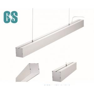 China 360 Degree Beam Angle LED Linear Light Fixture Factory / Cinema / Gallery No Strobe supplier
