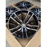 China 5x112 22 Inch Black Alloy Wheels , ET37 Forged Aluminum Rims wholesale