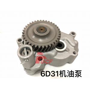 China High Level 6D31 Engine Oil Change Pump ME013203 With Standard Size supplier