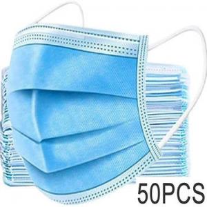 BFE 95% Disposable 3 Ply Face Mask To Prevent Dust